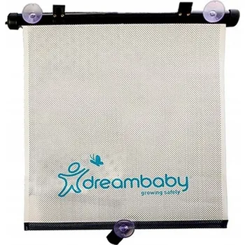 Roleta Bílá roleta automobilová Dreambaby