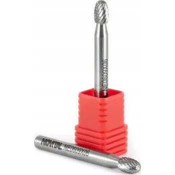 Vrták Stopková fréza (válcová) Novital průměr 6 mm VHM