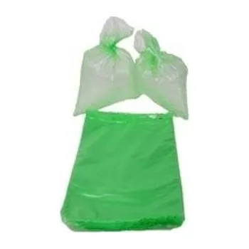 Potravinová fólie Sáčky Vipor Microtene zelené, 20 x 30 cm - odtrhávací