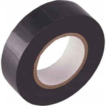 Izolační páska IZOLAČNÍ PÁSKA ČERNÁ 19 MM X 0,13 MM X 20 M.