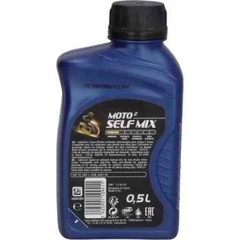 Motorový olej Motorový olej 2T ELF Moto 2 Self Mix 0,5l 2T, API TC JASO FB Minerální