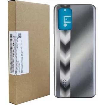 Náhradní kryt pro mobilní telefon KRYT BATERIE REALME NARZO 30 5G RMX3242 ZADNÍ PANEL STŘÍBRNÝ