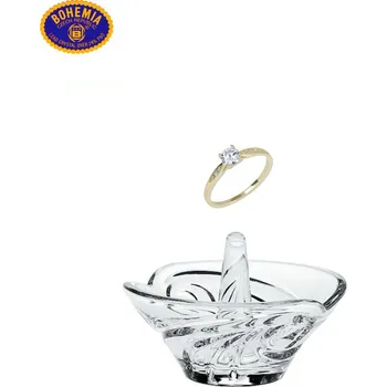 Poštovní schránka Crystal Bohemia, Poděbrady Stojánek na prstýnky Nino 71211/37265/088