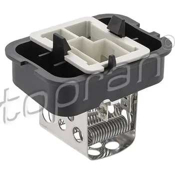 Klimatizace automobilu TOPRAN Odpor, vnitřní tlakový ventilátor 208 454