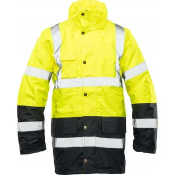 pracovní bunda Pracovní bunda, zateplená, reflexní BENEFIT HI-VI KURTKA PARKA žlutá, vel. M