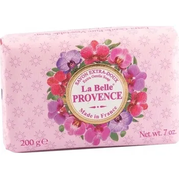 Mýdlo La Savonnerie de Nyons Mýdlo La Belle Provence RŮŽE Růže 200g