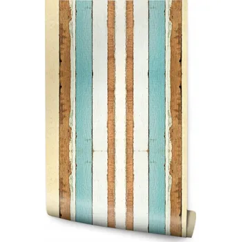 Tapeta Tapeta Dřevěné Desky Barevné /304615550