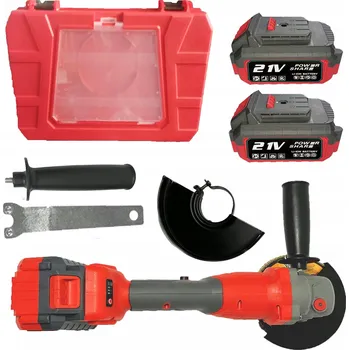 úhlová bruska Akumulátorová Úhlová bruska Hooha 3000 W 21 V