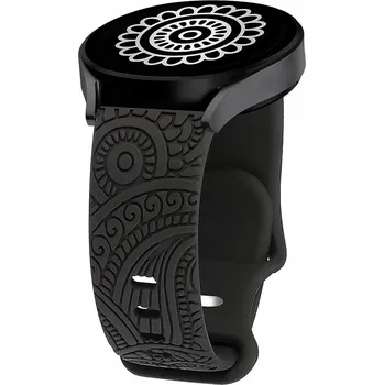 Příslušenství k chytrým hodinkám ŘEMÍNEK PRO HODINKY HUAWEI WATCH GT 2 42MM, GT 3 42MM, GT 3 PRO 43MM SILIKONOVÝ MĚKKÝ