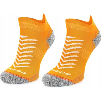 Pánské ponožky Termoaktivní ponožky na běhání Comodo s reflexními prvky - 35-38