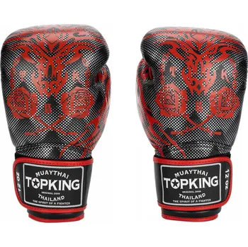 Boxerské rukavice Boxerské rukavice Top King Boxing Dragon 10 oz