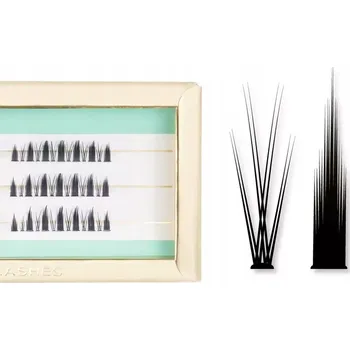 Kompletní sada řas č. 5 | Trsy řas ManyLashes | ZATOČENÍ C