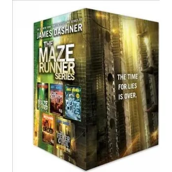 Cizojazyčná kniha The Maze Runner BOX 1-5