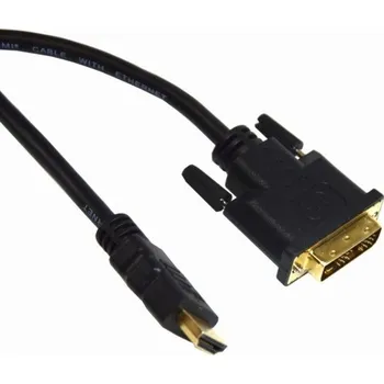 Video kabel Kabel HDMI / DVI Akyga AK-AV-13 24+1 pin 3.0m