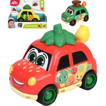 Dickie DICKIE ABC Baby autíčko Fruit Friends s hracím strojkem ovoce 3 druhy