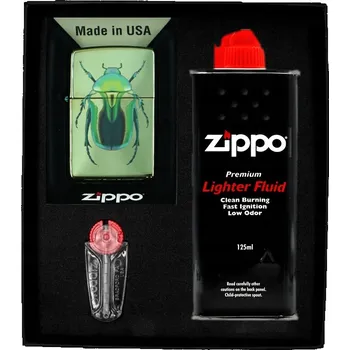 Zapalovač Sada ZIPPO Zapalovač BUG DESIGN Dárková Sada č. 1
