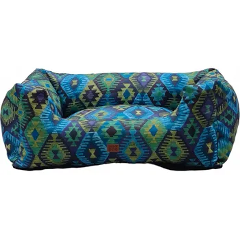 Pelíšek pro psa Psí pelíšek pro psa Golden Dog modrá 115 cm x 85 cm