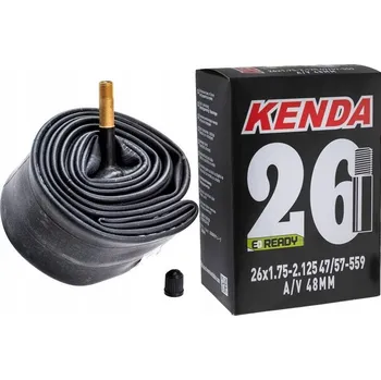Duše na kolo Duše Kenda 26x1,75-2,125 AV 48 mm automobilová