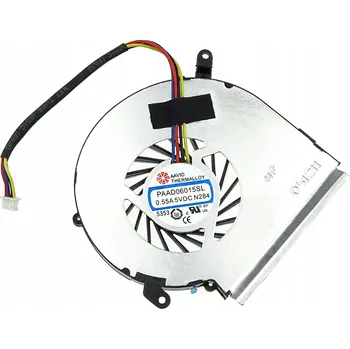 Ventilátor pro notebook Ventilátor MSI GE62 GE72 GL62 GL72 PE60 3pin GPU