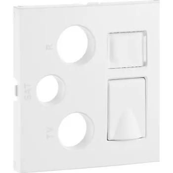 Elektrická zásuvka EFAPEL ELEMENT MULTIMEDIÁLNÍ ZÁSUVKY LEDOVÁ 90770 TGE