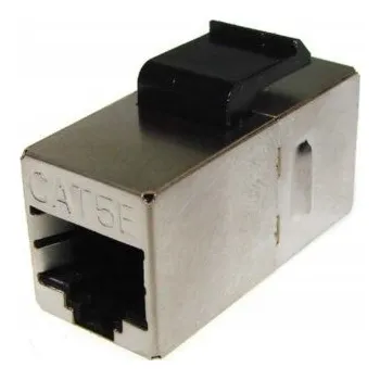 Konektor Modulární spojka Keystone RJ45 STP kat. 5e, průchozí