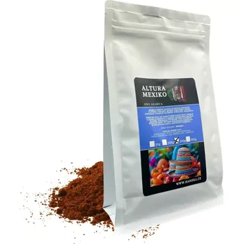 Káva Káva Altura Mexiko arabica mletá 100 g