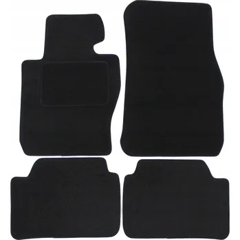 autokoberec J&J Automotive | Autokoberce velurové pro BMW X1 F48 2014-2022, 4ks