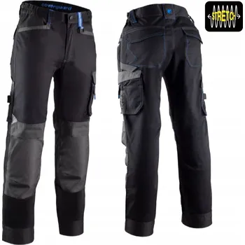 Pracovní obuv ELASTICKÉ ZESÍLENÉ DAMSKIE SPODNIE ROBOCZE CASITA M