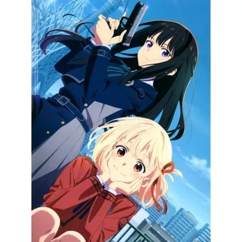 Obraz Plakát anime 29,7 x 39,9 cm