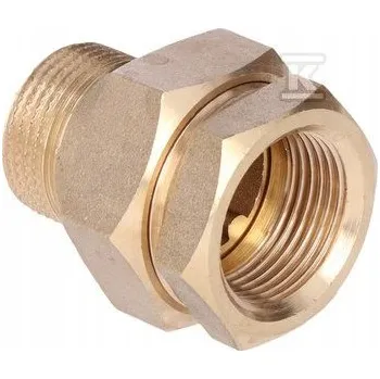 Fitinka Mosazné Šroubení VNĚJŠÍ ZÁVIT / VNITŘNÍ ZÁVIT - G3/4"