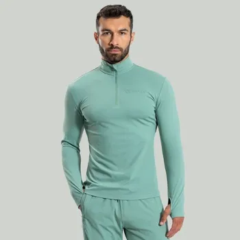 Pánské oblečení GymBeam Sportovní top ULTRA Agave - STRIX Velikost: L, Barva: zelená