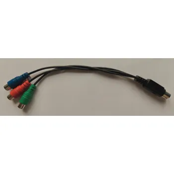 Audio kabel Kabel S-Video 7-Pin na RCA (M/F) 20 cm