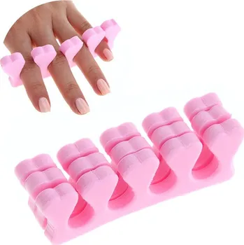 Oddělovače prstů na pedikúru SUNONE, pěnové, 2 ks