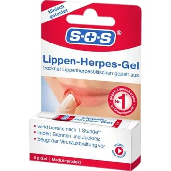Péče o rty SOS Gel na Rty na Opar, 5 g
