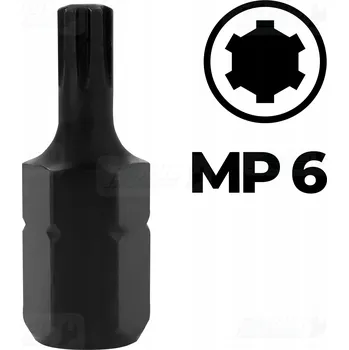 Bit BIT KONCOVKA RIBE MP6 délka 30mm ocel S2 FR0496