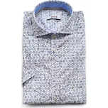 Pure by Hatico Košile Pure s krátkým rukávem bílé květy velikost: 43/44, délka rukávu: krátký rukáv