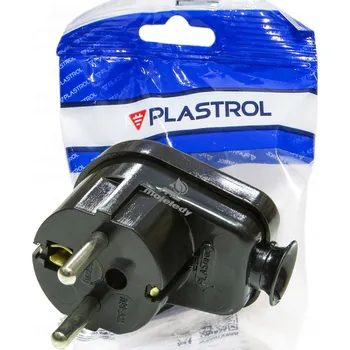 Elektrická zásuvka Elektrická nástěnná lišta MojeLedy černá