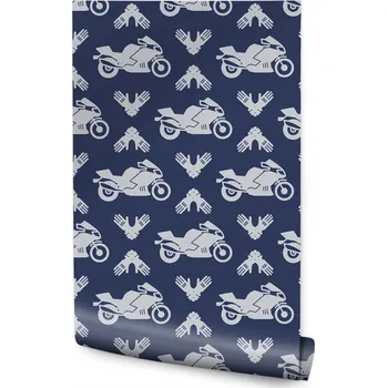 Fototapeta Tapeta pro kluka MOTORKY Závodní Ornamenty