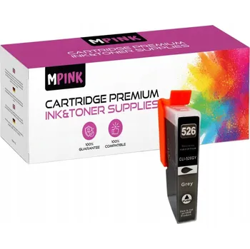 Inkoust Canon CLI-526XL Pixma iP4820 4870 MG5120 MG5350 MG8170 MX895 ŠEDÝ