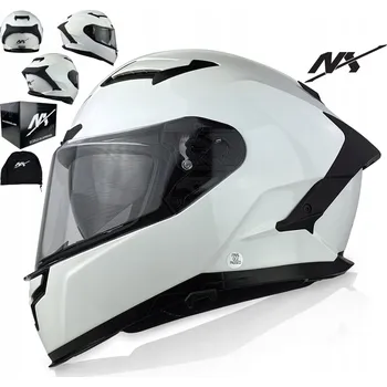 Helma na motorku INTEGRÁLNÍ MOTOCYKLOVÁ PŘILBA NX SPEED II vel.XXL | PŘIPRAVENO PRO INTERKOM | SLUNEČNÍ CLONA
