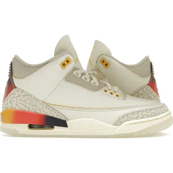 Pánská móda Air Jordan 3 Retro SP J Balvin Medellín Sunset Velikost: 44.5 FN0344-901