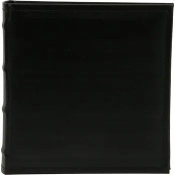 Fotoalbum Album na fotografie k vlepování Černý klasický 60 stran CR