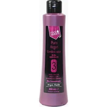 Real Natura Arganový kondicionér pro poškozené vlasy