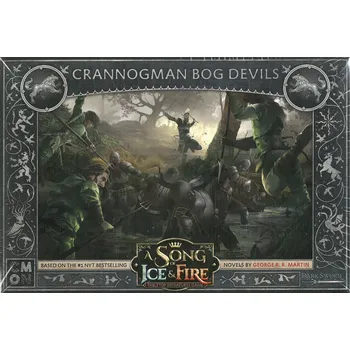 Desková hra Hra o trůny Stark Crannogman Bog Devils