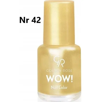 Lak na nehty Golden Rose WOW Nail Color Lak na nehty odstín 42