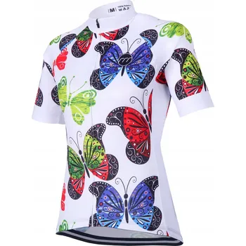 Madani dámský cyklistický teplákovka Butterflies vel. L