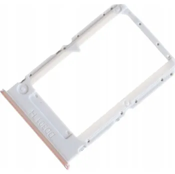 Náhradní kryt pro mobilní telefon Držák SIM karty SD pro Oppo Reno 4Z zlatý