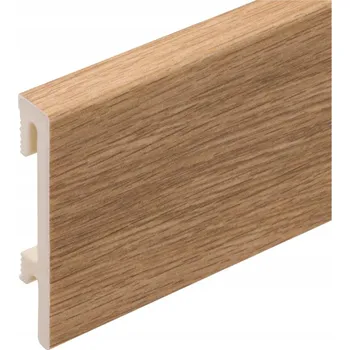 soklová lišta Lišta Salag PVC 16 x 80, délka 20 cm, Noble Oak (Dub Noble)
