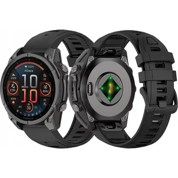 Řemínek na hodinky Řemínek RZAKcesoria pro Garmin 20mm černý