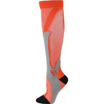 Pánské ponožky Ponožky běžecké ponožky oranžové L/XL